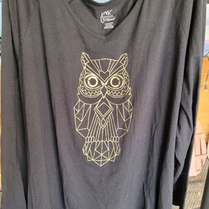 Owl shirt